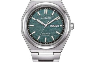 Citizen Zenshin Super Titanium Automatic 41mm Watch via Amazon EU