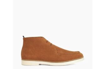 Citron – Tan Suede Casual Boots