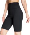 CityComfort Cycling Shorts Women High Waisted Shapewear Soft Stretchy Comfort Gym Shorts for Running Yoga Athletic Casual