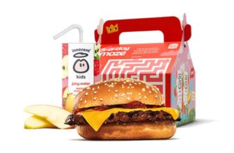 Claim a Free King JR meal when purchasing a qualifying adult meal.