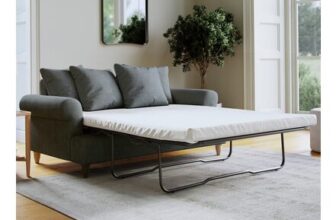 Clara Faro 17 Grey 2 Seater Agmamito Sofa Bed