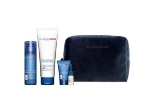 ClarinsMen Hydration Essentials (Worth £68)