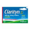 Clarityn Allergy 10mg Tablets 20 Tablets