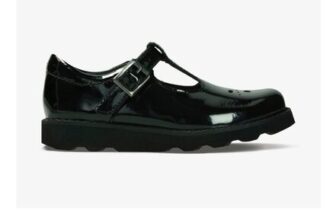 Clarks Crown Wish Black Pat