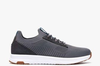 Clarks Mens Cellan Lace Sport Shoes , Grey / Sizes 6-11 – W/code