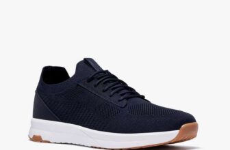 Clarks Mens Cellan Lace Sport Shoes , Navy / Sizes 6-11 – W/code