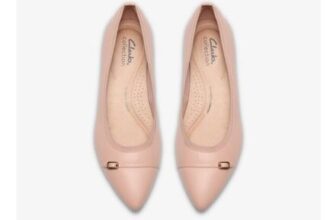 Clarks Natalyn Dusk Light Pink Shoes
