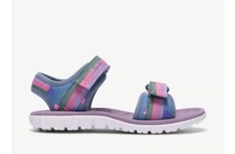 Clarks SurfingTide K. Denim Sandals