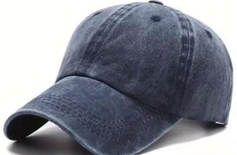 Classic Unisex Adjustable Cap (Dark Black) – Sold by Amazon Haul – £15 Spend for Free Delivery
