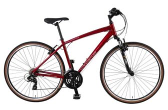 Claud Butler Bike Explorer 2.0 Road/Mountain Hybrid Red 22 Or 18 Low Step 16 Or 18 (Outlet)