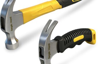 Claw Hammer 2PCS, 16oz & 8oz Claw Hammers