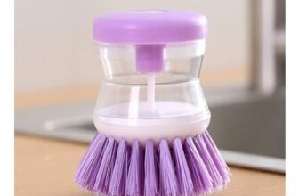 Cleaning Brush with Soap Dispenser