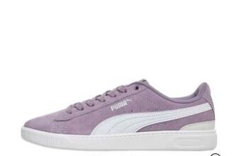 Clearance Sale On Brand Trainers e.g. PUMA Womens Vikky V3 Trainers Purple