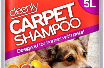 Cleenly Pet Carpet Shampoo Cleaner Solution 5L – Citrus Splash Fragrance – Safe for All Carpet Cleaning Machines