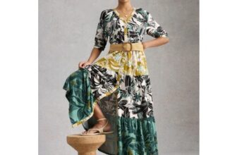 Clementine Jersey Midi Dress