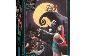 Clementoni Nightmare before Christmas 1000pc Jigsaw Puzzle