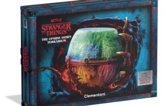 Clementoni Stranger Things, Kit To Recreate Vecnas Sinister House And The Upside Down