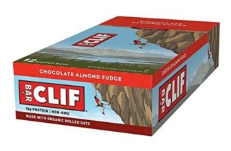 Clif Chocolate Almond Fudge Flavour Energy Bar 68g