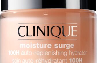 Clinique Moisture Surge 100H Auto-Replenishing Hydrator Oil Free Face Moisturiser With Hyaluronic Acid Aloe Vera Bioferment For All Skin Types Hydrating Moisturising