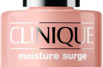 Clinique Moisture Surge Active Glow Serum With 5% Lactic Acid, Vitamin C Hyaluronic Acid, Hydrating, Lightweight Oil-Free Serum