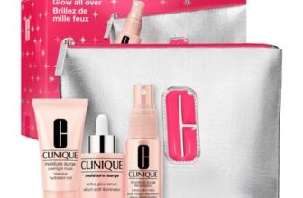 Clinique Moisture Surge Glow All over Gift Set