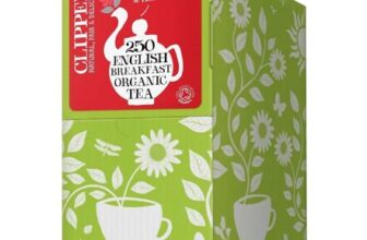 Clipper Organic Fairtrade English Breakfast Tea Bags 250