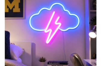 Cloud Neon Light Wall Sign