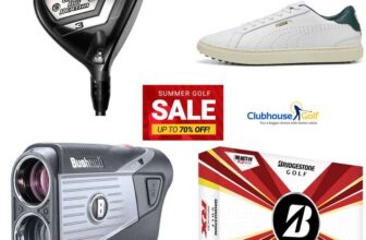 Clubhouse Golf Summer Sale – upto 70% off selected lines ( Mizuno / Puma / Bridgestone / Callaway / Clubs ) – free delivery over £30