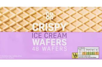 Co-op Crispy 48 Ice Cream Wafers – Instore Rosemount