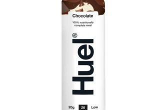 Co-op Meal Deal including £3 Huel Drinking Meal & snack & drink for £3.85 (35g protein Black Edition included)