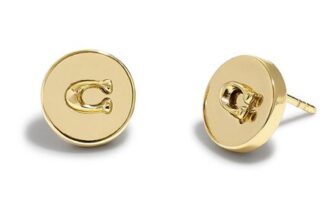Coach Stud Earrings Reduced to £32