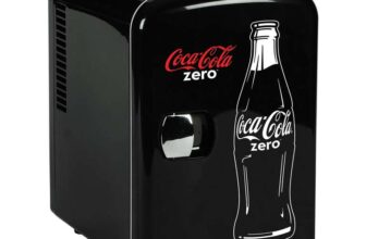 Coca Cola Coke Zero Mini Fridge For 4L Small 6 Can