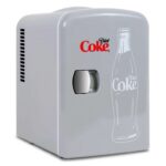 Coca Cola Diet Coke Mini Fridge For Bedrooms 4L Small 6 Can