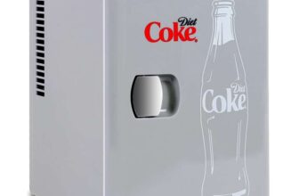 Coca Cola Diet Coke Mini Fridge For Bedrooms 4L Small 6 Can