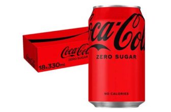 Coca Cola Zero Sugar 18 X 330ml