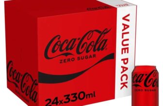 Coca-Cola Zero Sugar 24 X 330ml – Welcome offer (App only)