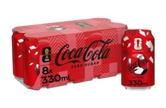 Coca-Cola Zero Sugar 8x330ml (Offer)