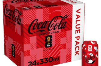 Coca-Cola Zero Sugar Cans 24 x 330ml – Clubcard Price