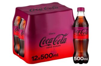 Coca Cola Zero Sugar Cherry 12 x 500ml