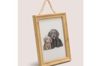 Cockapoo Beaded Wall Art