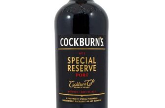 Cockburns Special Reserve Port Wine, 100cl – Subscribe & Save £12.89