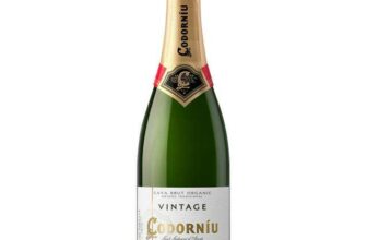 Codorniu Vintage Cava 75cl – Nectar Price (Buy 6 for £36 Nectar Price)