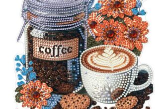Coffee Diamond Art