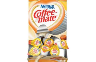 Coffee-mate Liquid Creamer Singles – Hazelnut – 50 ct – Sold & Shipped by BIZZAR
