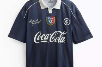 Cola Retro Style Football Polo Shirt xxl – Free c&c