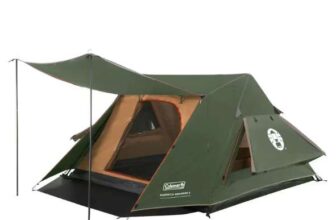 Coleman Fastpitch Swagger 3 man tent – With code