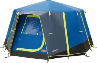 Coleman OctaGo 3 Person 1 Room Glamping Tent W/Code Free C&C