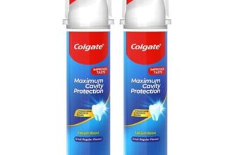 Colgate Cavity Protection Toothpaste 100ml 2-Pack