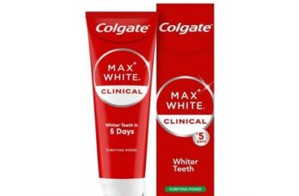 Colgate Max White Clinical Teeth Whitening Toothpaste 75ml