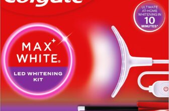Colgate Max White Ultimate At Home LED Teeth Whitening Kit